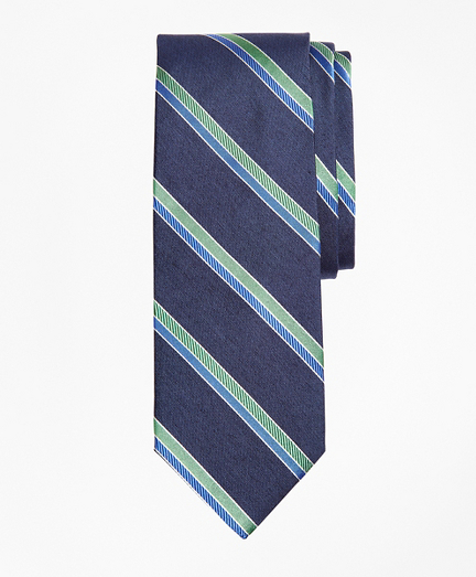 Heather Stripe Tie