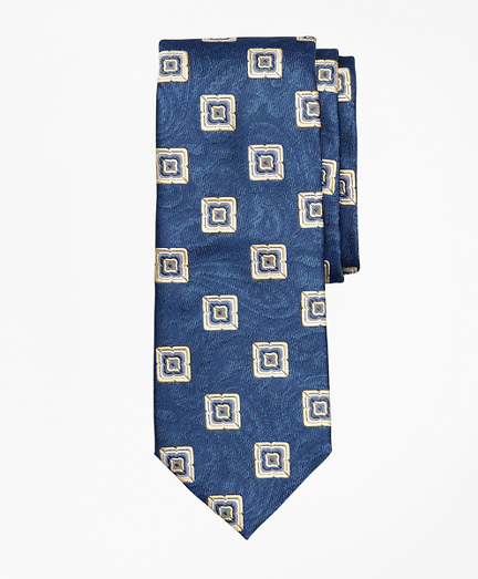 Paisley Medallion Tie