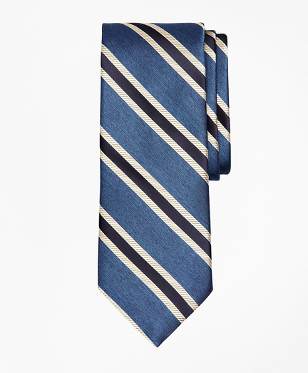 Melange Stripe Tie