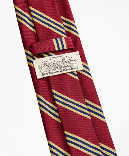 brooks brothers rep tie