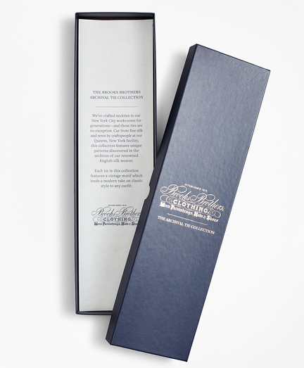 brooks brothers archival ties