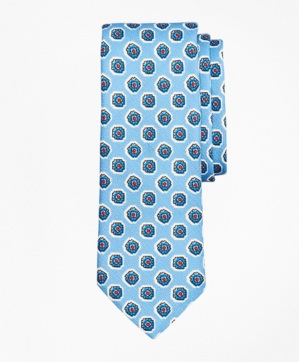 Medallion Print Tie