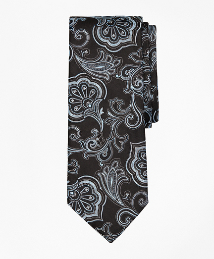 Dotted Paisley Tie