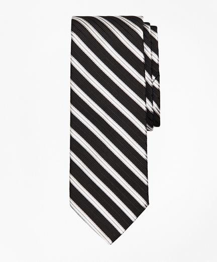 Ribbed BB#1 Rep Stripe Tie