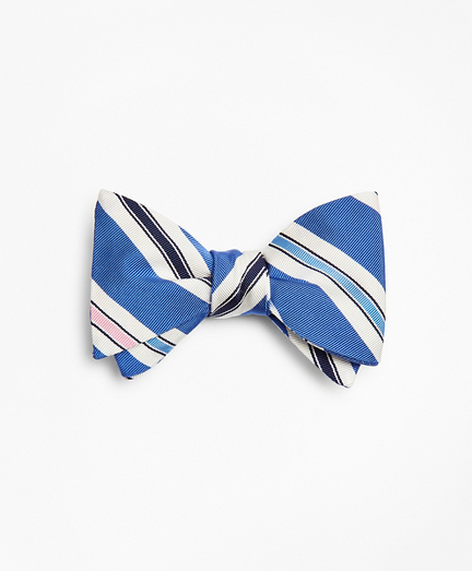 Mogador Stripe Bow Tie