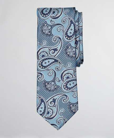 Textured Paisley Tie