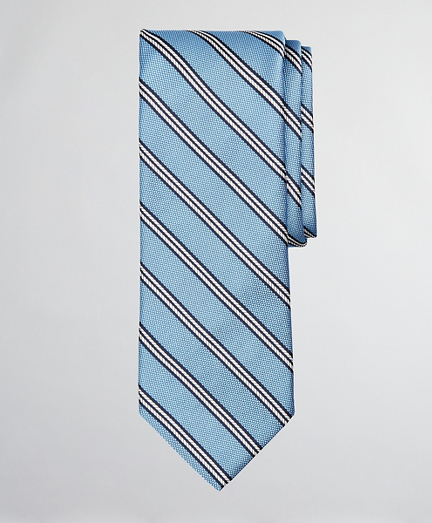 Dobby Herringbone Stripe Tie