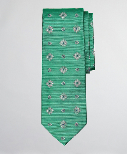 Spaced Medallion Tie