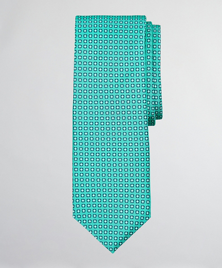 Geometric Print Tie