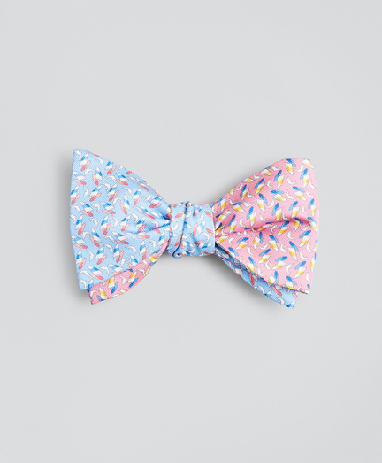 Sail with Dolphins Bow Tie