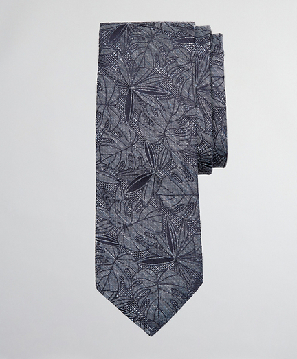 Indigo Palm Tie