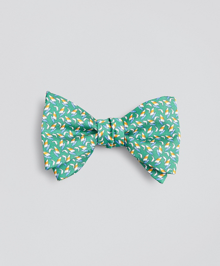 Sail and Dolphin Bow Tie