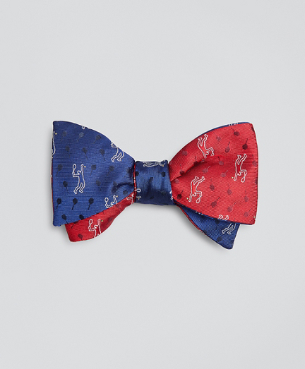 Tennis Bow Tie