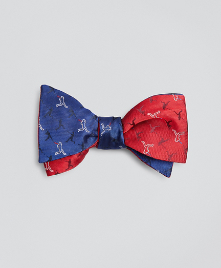 Baseball Bow Tie