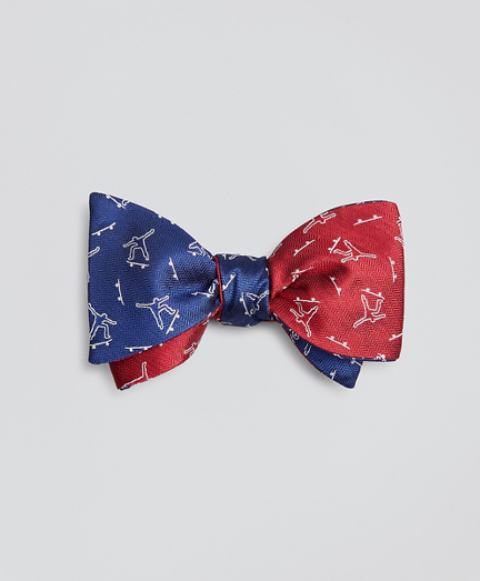 Skateboarding Bow Tie