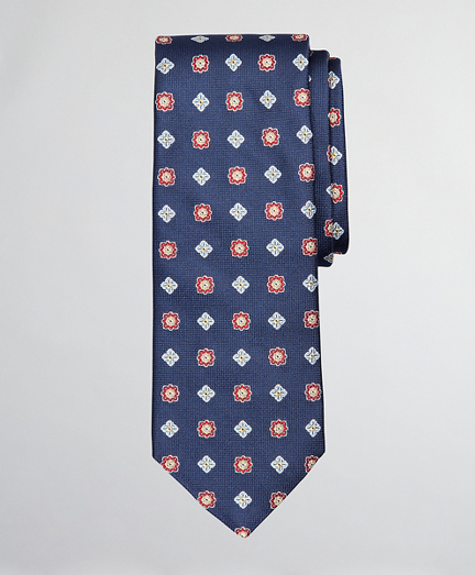 Double Neat Tie - Brooks Brothers