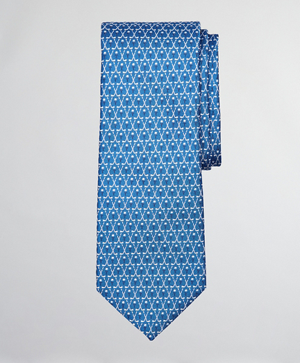 Golf Clubs and Tee Tie