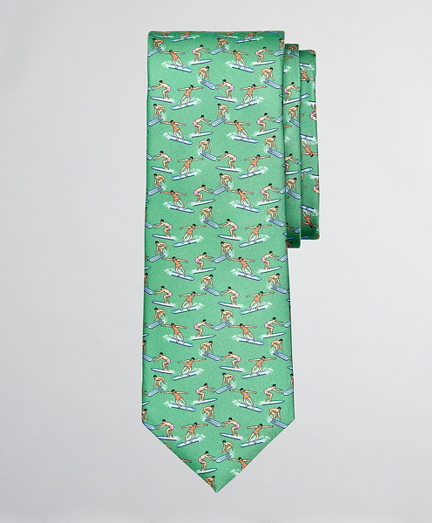 Surfing Tie