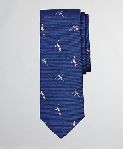 Tennis Player Tie