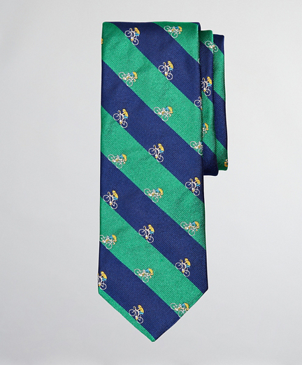 Bike Racing Tie