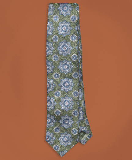 Golden Fleece&reg; Double Pattern Silk Tie