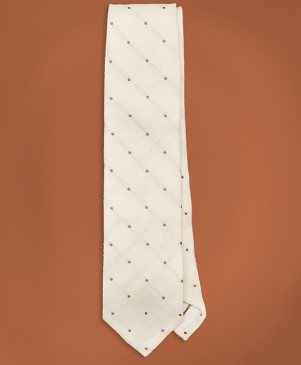 brooks brothers silk tie