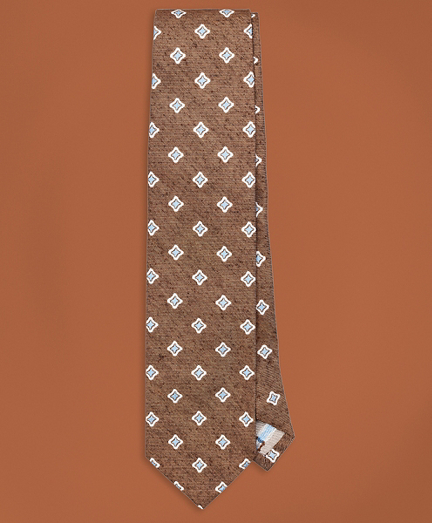 Golden Fleece® Neat Silk Tie - Brooks 