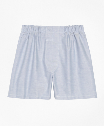 Traditional Fit Oxford Boxers 