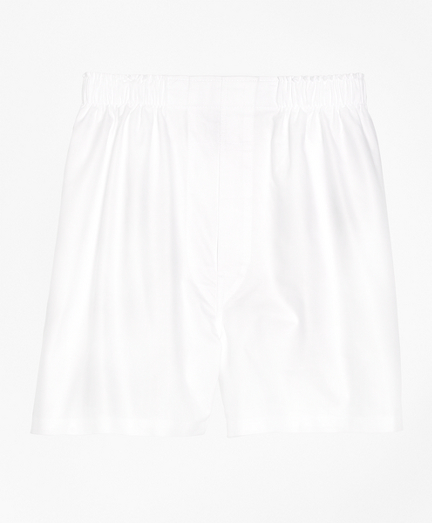 Slim Fit Oxford Boxers