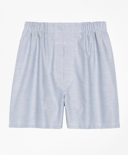 Men's Slim Fit Oxford Boxers