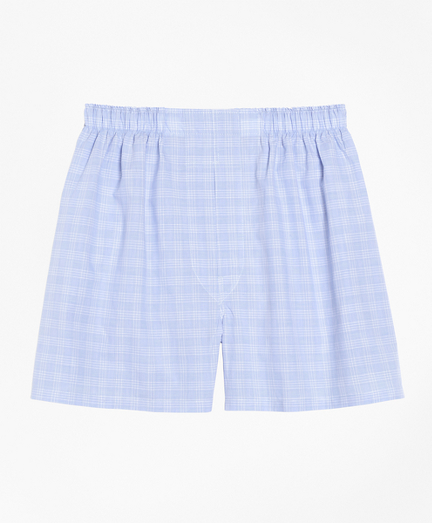 Traditional Fit Glen Plaid Boxers