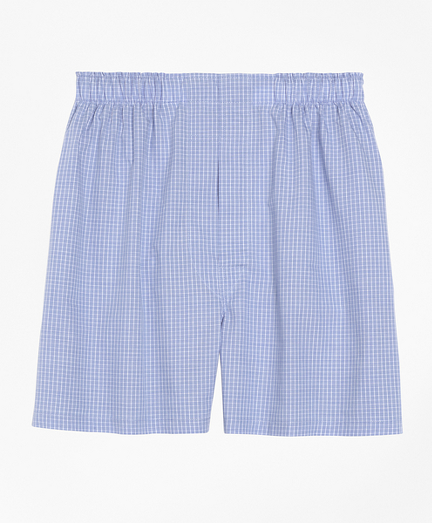 Slim Fit Mini Check Boxers