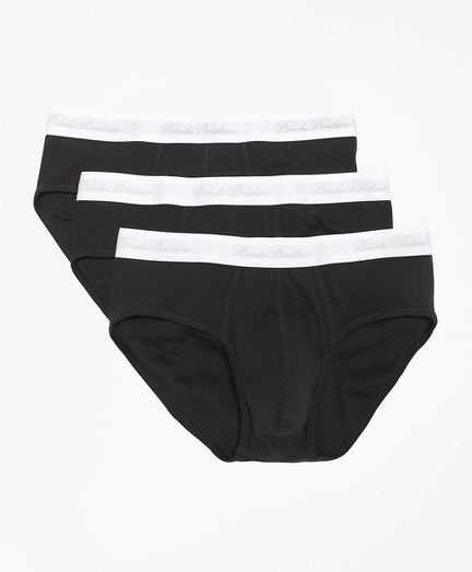 Supima&reg; Cotton Lowrise Brief-Three Pack