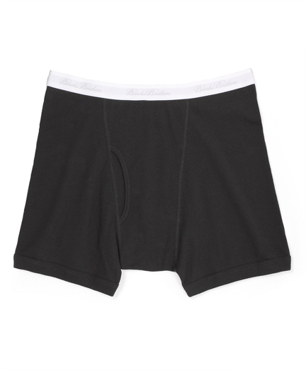 Supima® Cotton Boxer Briefs - Brooks Brothers