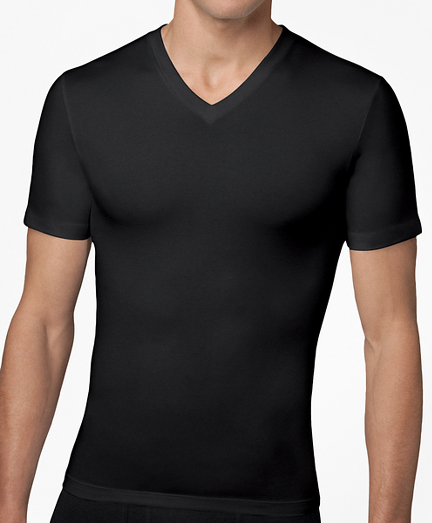Spanx&reg; Cotton Compression V-Neck