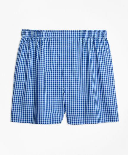 Traditional Fit Bold Gingham Boxers