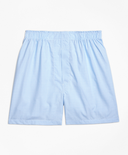 Traditional Fit Glen Plaid Boxers