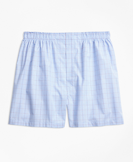 Traditional Fit Glen Plaid Boxers