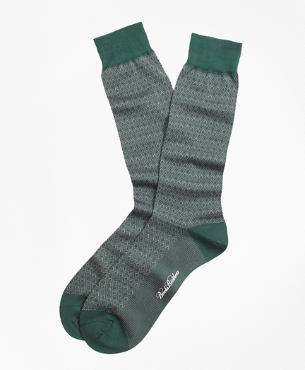 Diamond Crew Socks