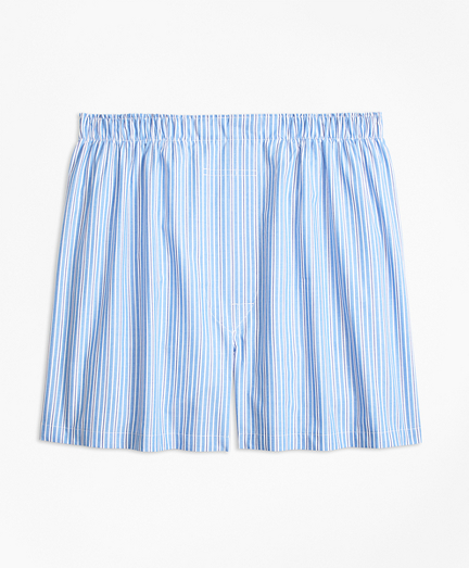 Traditional Fit Split Stripe Boxers