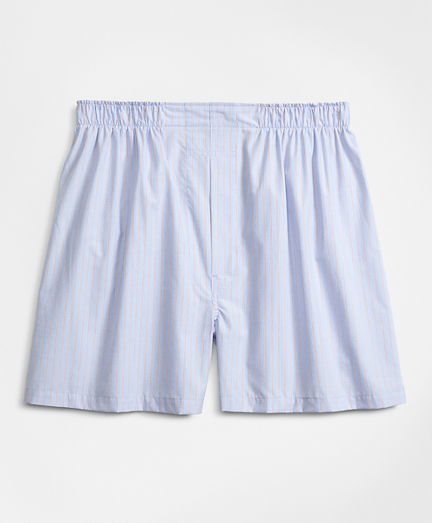 Traditional Fit Railroad Stripe Boxers