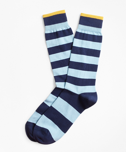 Stripe Crew Socks