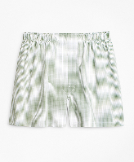Traditional Fit Windowpane Boxers