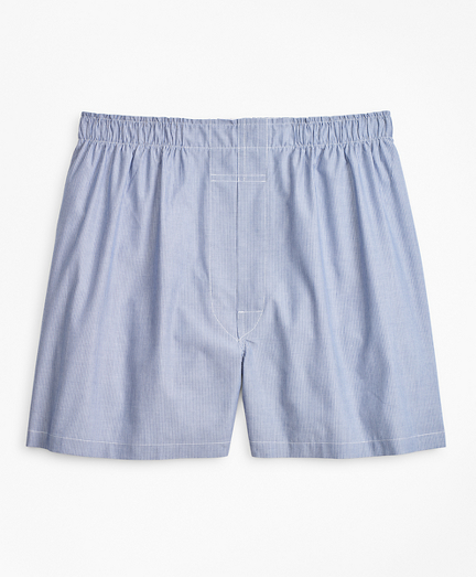 Traditional Fit Micro-Ground Stripe Boxers