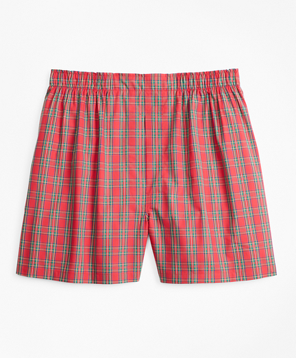 Traditional Fit Royal Stewart Tartan Boxers