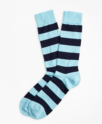 Stripe Crew Socks