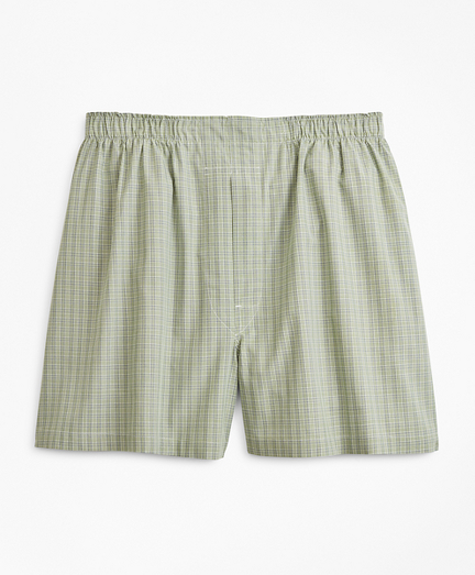 Traditional Fit Glen Plaid Boxers