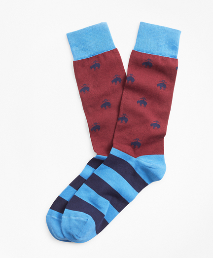 brooks brothers socks