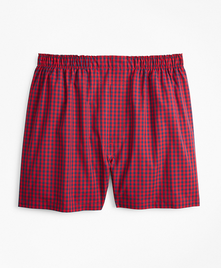 Traditional Fit Gingham Boxers