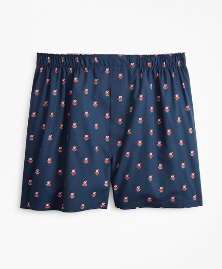 Traditional Fit Santa Claus Boxers